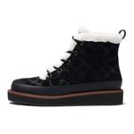 Ботильоны женские черные Coach - фото