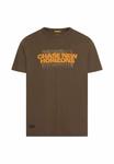 Футболка camel active MIT RUNDHALSAUSSCHNITT, Dark Brown - фото 7