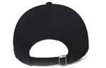 New Era Бейсболка унисекс черная, Black - фото 6