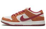 Кроссовки Nike SB Dunk Low Pro Dark Russet Cedar - фото