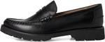 Лоферы Cole Haan Treena Lug Loafers, черный - фото 4