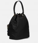 Сумка-ведро Prada Duet Small Re-Nylon Prada, Nero - фото 4