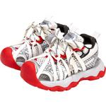 Детские сандалии Kids DAPHNE KIDS, серебро - фото 4