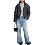 Потёртые джинсы прямого кроя Acne Studios, синий - фото 5