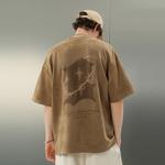 Футболка StarB унисекс Bjhg, серый - фото 4