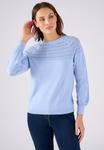 Джемпер Damart Jumper, Blue-Gray/Light Blue - фото