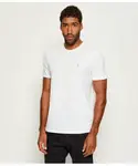 Футболка с подтяжкой Slim fit All Saints, белый - фото