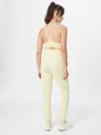 Зауженные брюки Urban Classics, пастельно-желтый - фото 4