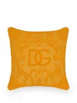 Подушка с логотипом Dolce & Gabbana, оранжевый - фото