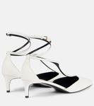 Туфли-лодочки Mia 45 из кожи Khaite, Optic White - фото 2