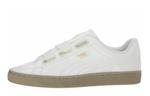 Кроссовки PUMA Basket Heart Marshmallow White Women's - фото