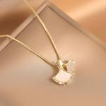 Позолоченное медное ожерелье Women's ONEKISS - фото 10