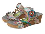 Сандалии L'Artiste by Spring Step Moai, цвет Grey Multi - фото