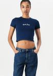 Футболка Guess Jeans BABY TEE, Blue Indigo/Blue - фото 4
