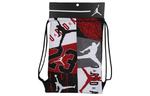 Сумка Air Jordan Drawstring Bag 'White Black Grey' - фото 3