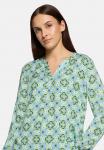 Блуза Cartoon MIT MUSTER, Green/Blue/Green - фото 4
