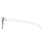 MONTBLANC Квадратные очки, Blue - фото 5