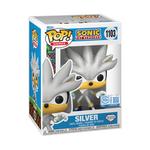 Funko Фигурки Sonic White Silver Sonic Diamond Collector's Edition Chibi - фото 2