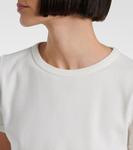 Футболка из хлопкового джерси Torya The Row, белый - фото 4