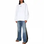 Толстовка с капюшоном Macs Hood Od DIESEL, белый - фото 5