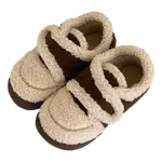 Thin strips Бытовые тапочки тонкие полоски, Черный - фото