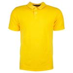 Поло Superdry Vint Destroy, желтый - фото