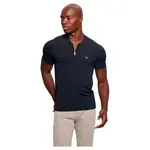 Поло с коротким рукавом Guess Dane Tech, синий - фото