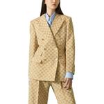 Куртка женская Gucci, бежевый - фото 2