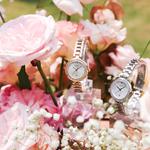 Часы analog 'sapphire crystal rose gold' Casio, золотой - фото 3