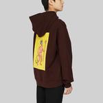 Свитшот El Diablito MARNI, черно-коричневый - фото 5