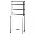 Стеллаж FRÖSJÖN IKEA, 65x156 см, черный - фото