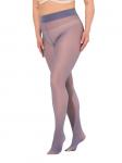 Колготки Ulla Popken Strumpfhose, фиолетовый - фото