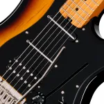 Электрогитара Kramer Pacer Deluxe GT Triburst - фото 7