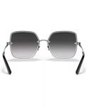 Женские солнцезащитные очки, TY6080 Tory Burch, серебро - фото 4