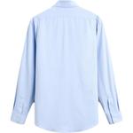 Футболка мужская светло-голубая ZARA - фото 3