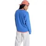 Свитшот Roxy Surf Stoked Brushed Vintage, синий - фото 2