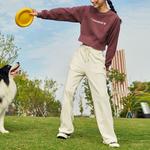 Женский тёмно-красный свитшот Converse - фото 4