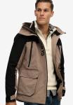 Куртка Superdry & Co Summer jacket, Dark Dull Charcoal/Beige - фото 4