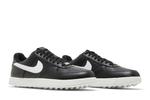Бутсы Nike Lunar Force 1 Golf 'Black White', черный - фото 9