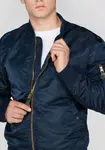 Куртка-бомбер Alpha Industries " Alpha Industries Мужчины - Куртки-бомберы MA-1 VF LW", синий - фото 6
