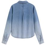 Рубашка женские Medium постиранные GAP, Medium Washed - фото 3