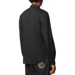 VERSACE JEANS COUTURE Рубашка SS24 мужская черная - фото 4