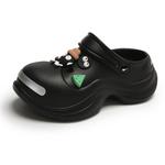 Сабо женские Binary, Black - фото