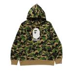 Худи BAPE ABC Camo By Bathing Ape Pullover Hoodie, Green - фото