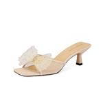 Шлепанцы женские Jessica Sophia, черный - фото 3