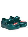 Балетки Mini Melissa Sweet Love Picnic Bb 36009 Melissa, зеленый - фото 2