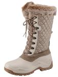 Ботинки на шнуровке Rieker, Beige/Dark beige - фото