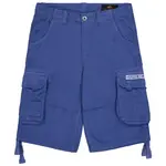 Шорты Alpha Industries Jet cargo, синий - фото 3