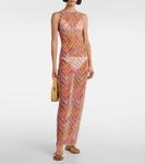 Пляжное платье Zig Zag Missoni, Multi Stick Chevron - фото 2