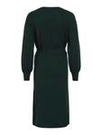 Вязаное платье VILA VIRICKY, Dark green - фото 3